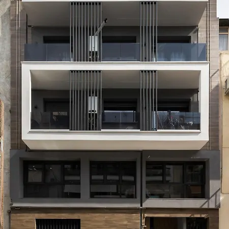 Aparthotel Fos Premium By Halu! - Modern Living In A Brand New Building Thessaloniki