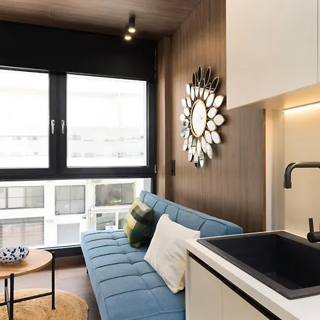 Fos Premium By Halu! - Modern Living In A Brand New Building アパートホテル テッサロニキ