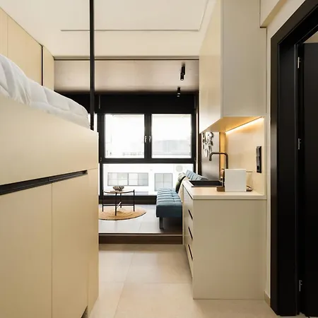 Fos Premium By Halu! - Modern Living In A Brand New Building Aparthotel
