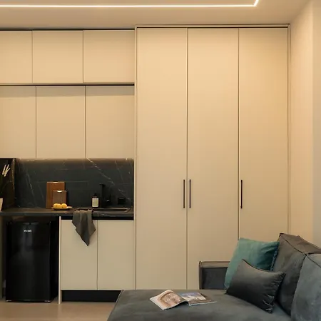 Fos Premium By Halu! - Modern Living In A Brand New Building 4* テッサロニキ