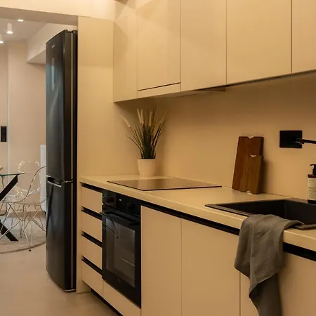 Fos Premium By Halu! - Modern Living In A Brand New Building テッサロニキ