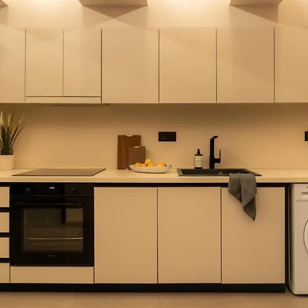 Fos Premium By Halu! - Modern Living In A Brand New Building Aparthotel Thessaloniki
