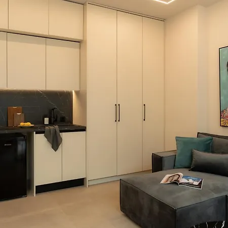 Fos Premium By Halu! - Modern Living In A Brand New Building アパートホテル テッサロニキ