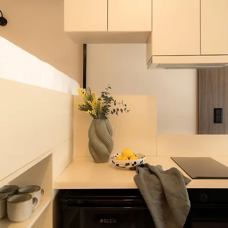 Fos Premium By Halu! - Modern Living In A Brand New Building Aparthotel Thessaloniki