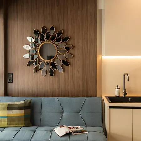 Fos Premium By Halu! - Modern Living In A Brand New Building アパートホテル テッサロニキ