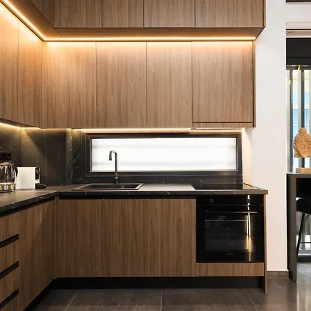 Lejlighedshotel Fos Premium By Halu! - Modern Living In A Brand New Building 3*