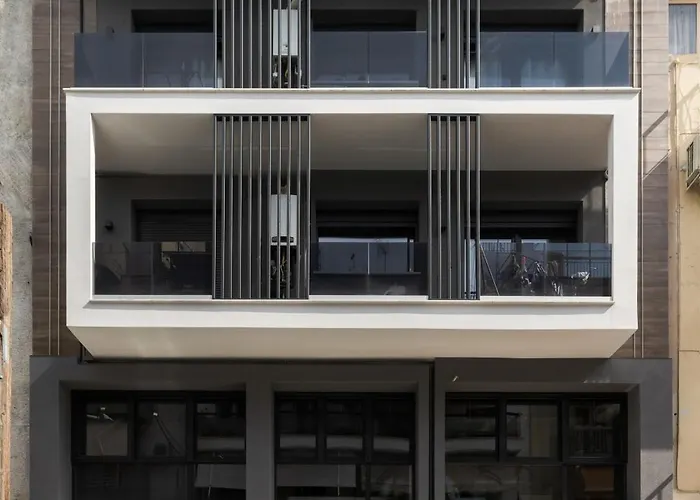 아파트호텔 Fos Premium By Halu! - Modern Living In A Brand New Building 테살로니키