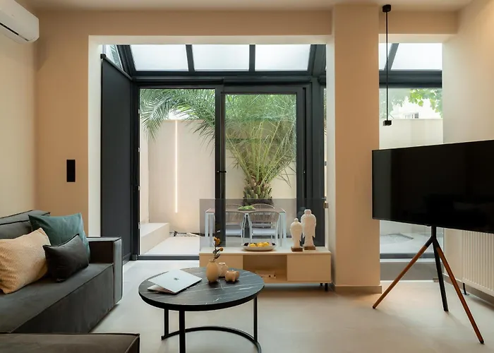 아파트호텔 Fos Premium By Halu! - Modern Living In A Brand New Building 테살로니키