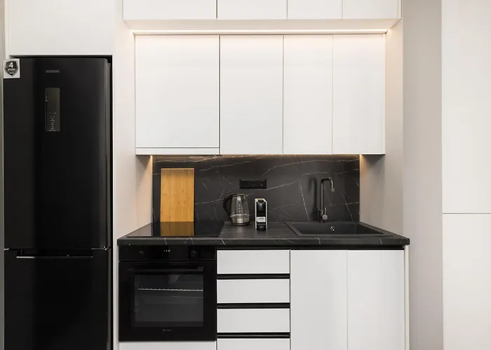 Fos Premium By Halu! - Modern Living In A Brand New Building 아파트호텔