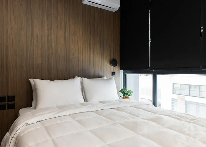 아파트호텔 Fos Premium By Halu! - Modern Living In A Brand New Building 테살로니키