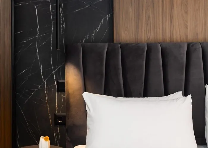 아파트호텔 Fos Premium By Halu! - Modern Living In A Brand New Building