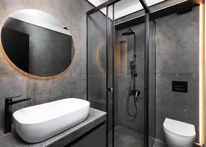 Fos Premium By Halu! - Modern Living In A Brand New Building 아파트호텔 4*