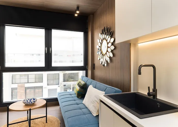 Fos Premium By Halu! - Modern Living In A Brand New Building 아파트호텔 테살로니키