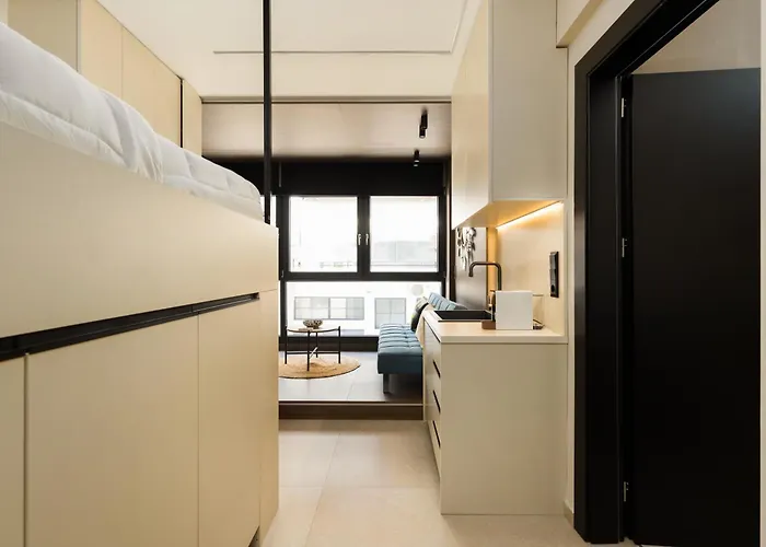 Fos Premium By Halu! - Modern Living In A Brand New Building 아파트호텔