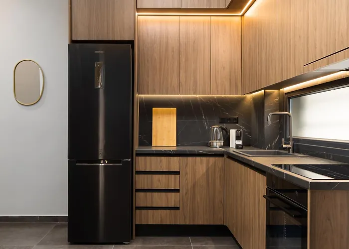 아파트호텔 Fos Premium By Halu! - Modern Living In A Brand New Building