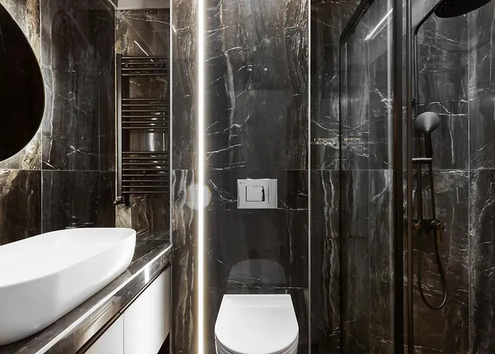 Fos Premium By Halu! - Modern Living In A Brand New Building 아파트호텔 테살로니키