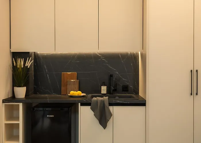 아파트호텔 Fos Premium By Halu! - Modern Living In A Brand New Building