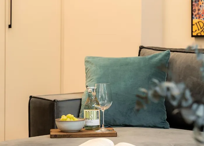 Fos Premium By Halu! - Modern Living In A Brand New Building 아파트호텔