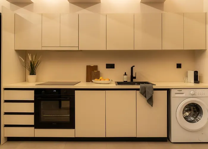 Fos Premium By Halu! - Modern Living In A Brand New Building 아파트호텔 테살로니키