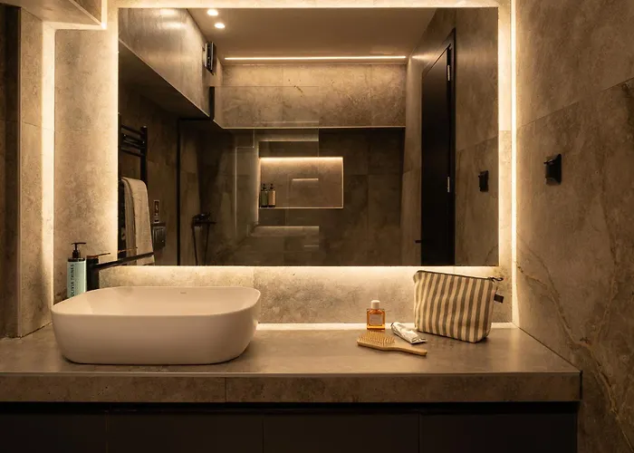 Fos Premium By Halu! - Modern Living In A Brand New Building 테살로니키