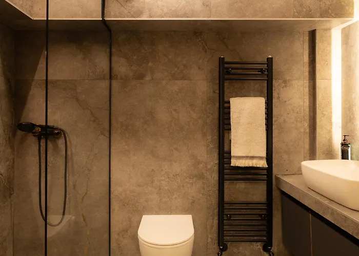 아파트호텔 Fos Premium By Halu! - Modern Living In A Brand New Building