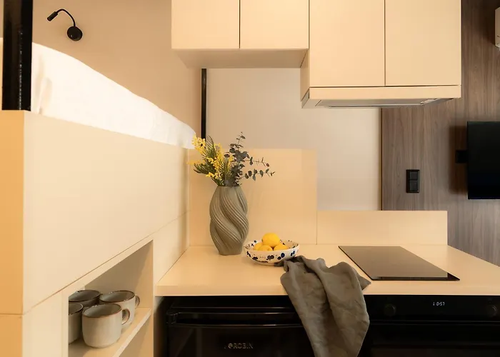 Fos Premium By Halu! - Modern Living In A Brand New Building 아파트호텔 테살로니키