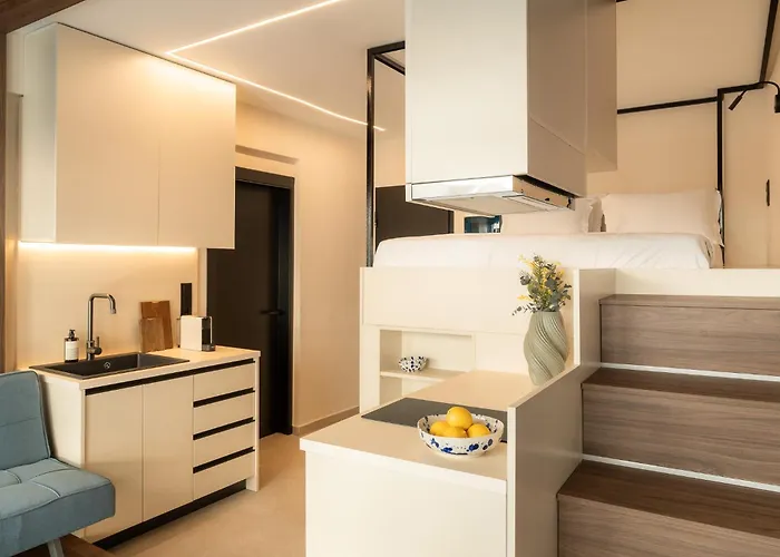 Fos Premium By Halu! - Modern Living In A Brand New Building 테살로니키