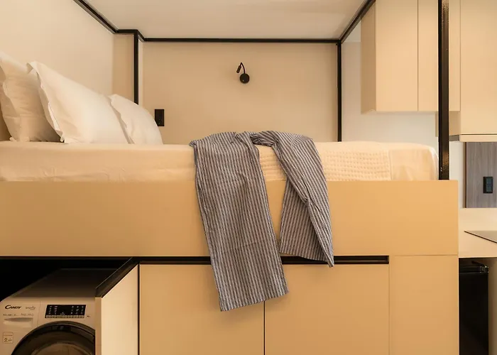 아파트호텔 Fos Premium By Halu! - Modern Living In A Brand New Building 테살로니키