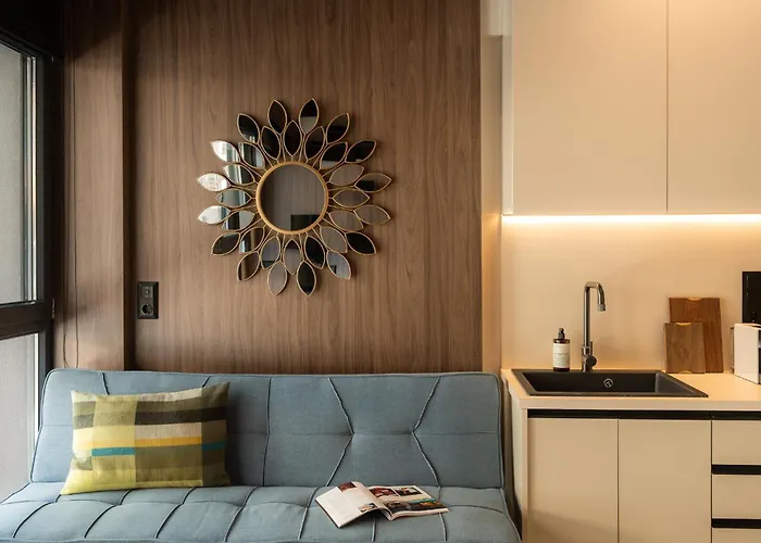 Fos Premium By Halu! - Modern Living In A Brand New Building 아파트호텔 테살로니키